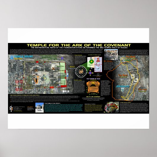 A Temple for the Ark of the Covenant ポスター (正面)