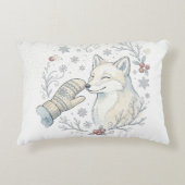 A Tender Winter Boop アクセントクッション (正面)