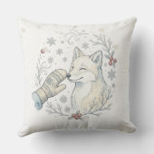 A Tender Winter Boop クッション (裏面)