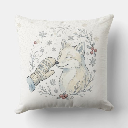 A Tender Winter Boop クッション (裏面)