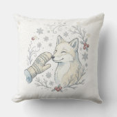 A Tender Winter Boop クッション (正面)