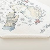 A Tender Winter Boop シェルパブランケット (3/4)