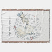 A Tender Winter Boop スローブランケット (正面)