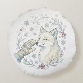 A Tender Winter Boop ラウンドクッション (裏面)