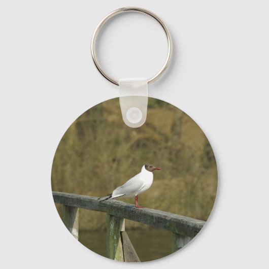 A tern - keychain キーホルダー (正面)