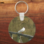 A tern - keychain キーホルダー (正面)