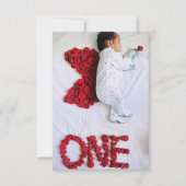 A Thank You as Sweet as Sweetベビースマイル サンキューカード (正面)