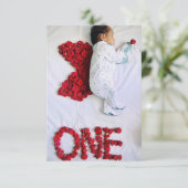 A Thank You as Sweet as Sweetベビースマイル サンキューカード (スタンド正面)