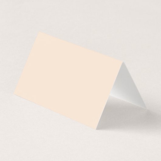 A thank you flower card (裏面)