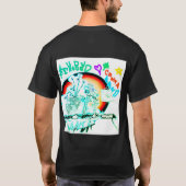 "a" $THCBand Tシャツ (裏面)