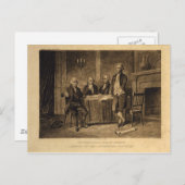 A・Tholeyによる大陸会議の指導者 ポストカード (正面/裏面)