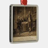 A. Tholey著大陸会議のリーダー メタルオーナメント (右)