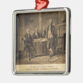 A. Tholey著大陸会議のリーダー メタルオーナメント (左)