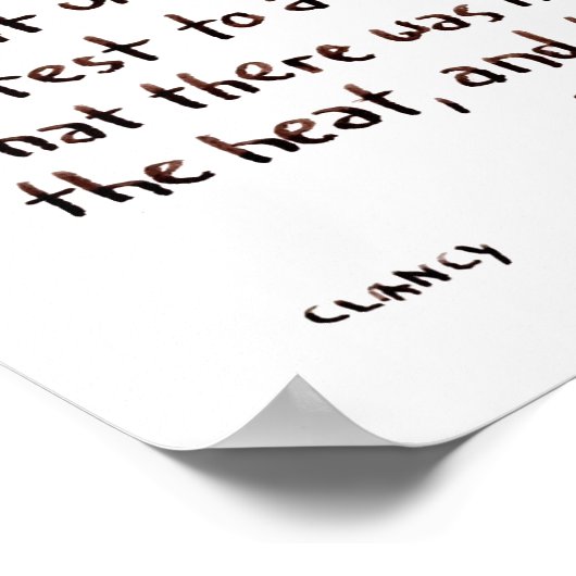 A Thought ポスター (角)