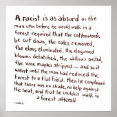 A Thought ポスター (正面)