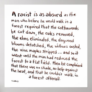 A Thought ポスター