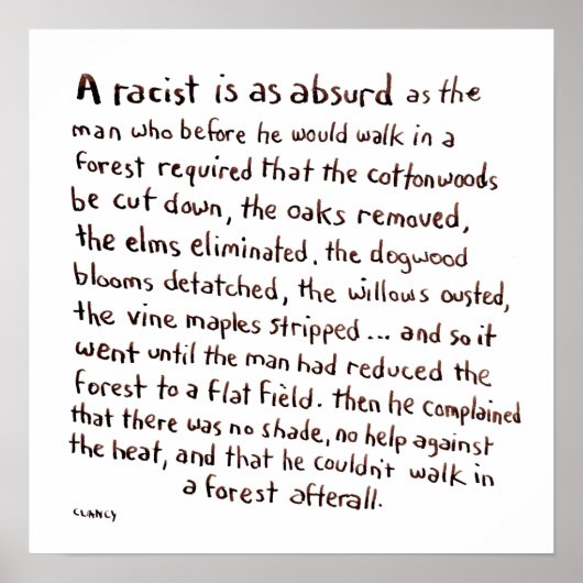 A Thought ポスター (正面)