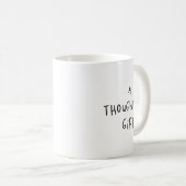A Thoughtful Gift Funny Gift  コーヒーマグカップ (正面右)