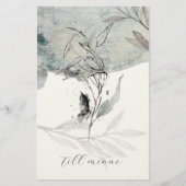 A thoughtfully designed sympathy card 便箋 (正面)