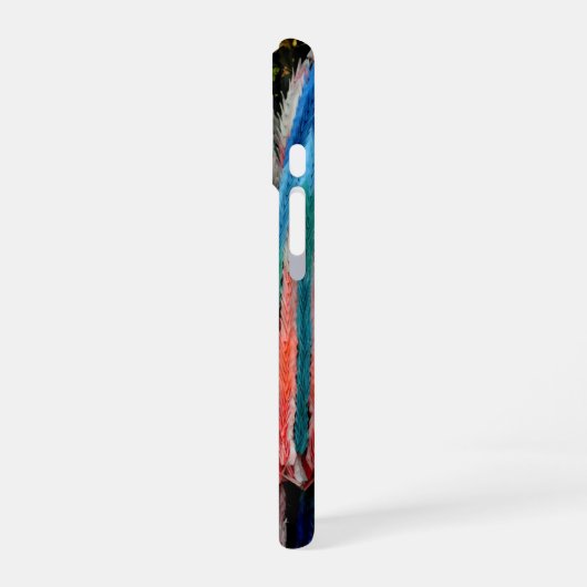 A Thousand Cranes iPhone 16ケース (左側面)