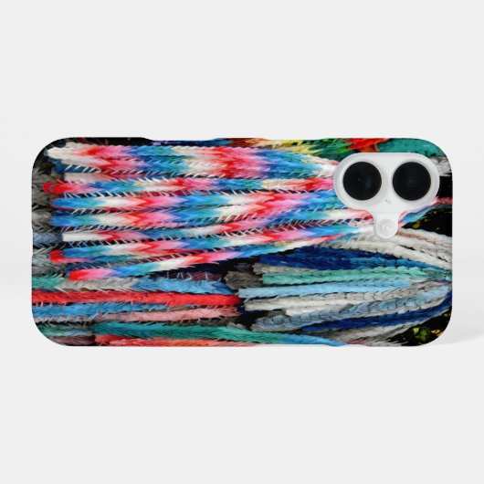 A Thousand Cranes iPhone 16ケース (裏面横)