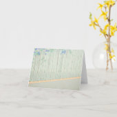 "A Thousand Grasses 3“ Kamisaka Sekka Ukiyo-E   カード (黄色い花)