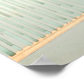 "A Thousand Grasses 3“ Kamisaka Sekka Ukiyo-E   ポスター (角)