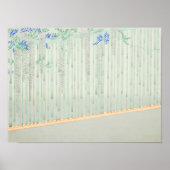 "A Thousand Grasses 3“ Kamisaka Sekka Ukiyo-E   ポスター (正面)