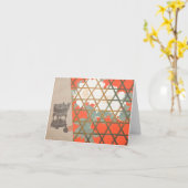 "A Thousand Grasses 5“ Kamisaka Sekka Ukiyo-E   カード (黄色い花)