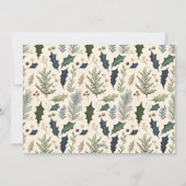 A Thrill of Hope Green Religious 4 Photo Collage シーズンカード (裏面)