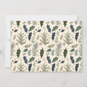 A Thrill of Hope Red Religious Arch Photo シーズンカード (裏面)