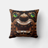 A Tiki Terraced – ケン・ゲージ・アート クッション (裏面)