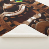 A Tiki Terraced – ケン・ゲージ・アート シェルパブランケット (3/4)