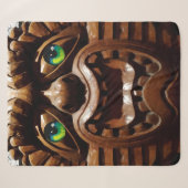 A Tiki Terraced – ケン・ゲージ・アート シェルパブランケット (正面(横))