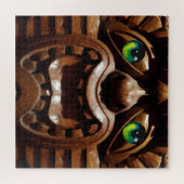 A Tiki Terraced – ケン・ゲージ・アート ジグソーパズル (横)