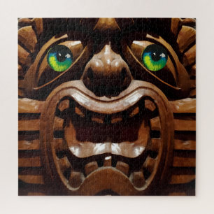 A Tiki Terraced – ケン・ゲージ・アート ジグソーパズル