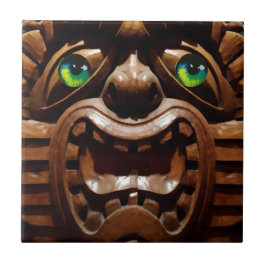 A Tiki Terraced – ケン・ゲージ・アート タイル