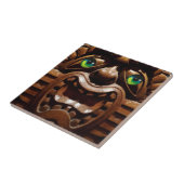 A Tiki Terraced – ケン・ゲージ・アート タイル (側面)