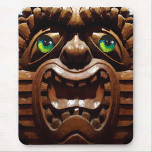 A Tiki Terraced – ケン・ゲージ・アート マウスパッド