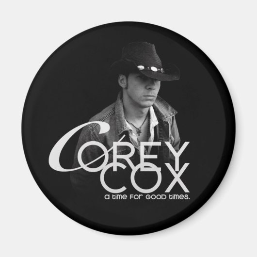 "A Time for Good Times"マグネット マグネット (正面)