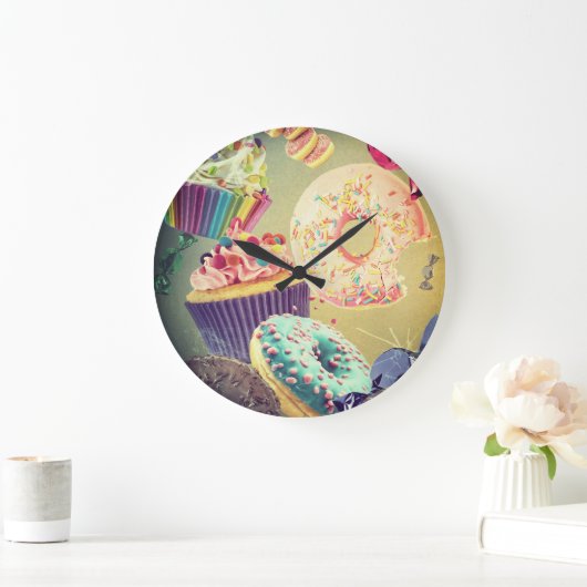 A time for Sweets ラージ壁時計 (ホーム)