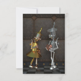 A tin Valentine サンキューカード