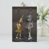 A tin Valentine サンキューカード (スタンド正面)