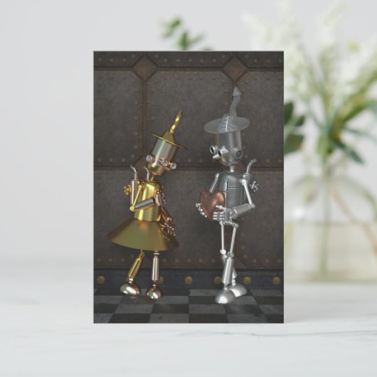 A tin Valentine サンキューカード (スタンド正面)