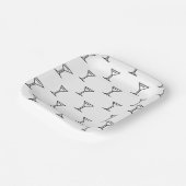 A Tiniビットの古い – 誕生日テーマの装飾 ペーパープレート (傾斜あり)