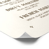 A Tiniビットより古いエスプレッソマルティーニバー ポスター (角)