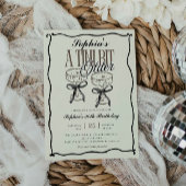 A Tiniビットより古いエスプレッソマルティーニ予測できな誕生日 招待状