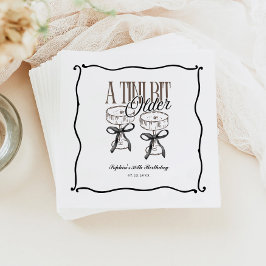 A Tiniビットより古いエスプレッソMartiniナ予測できなプキン スタンダードカクテルナプキン