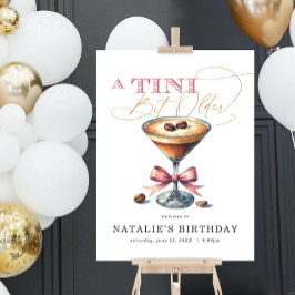 A Tiniビットより古いエスプレッソMartini誕生日へようこそ