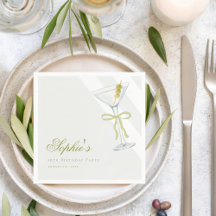 A Tiniビットより古いオリーブマルティニカクテル誕生日